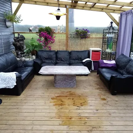 Garden With Terrace Apartment